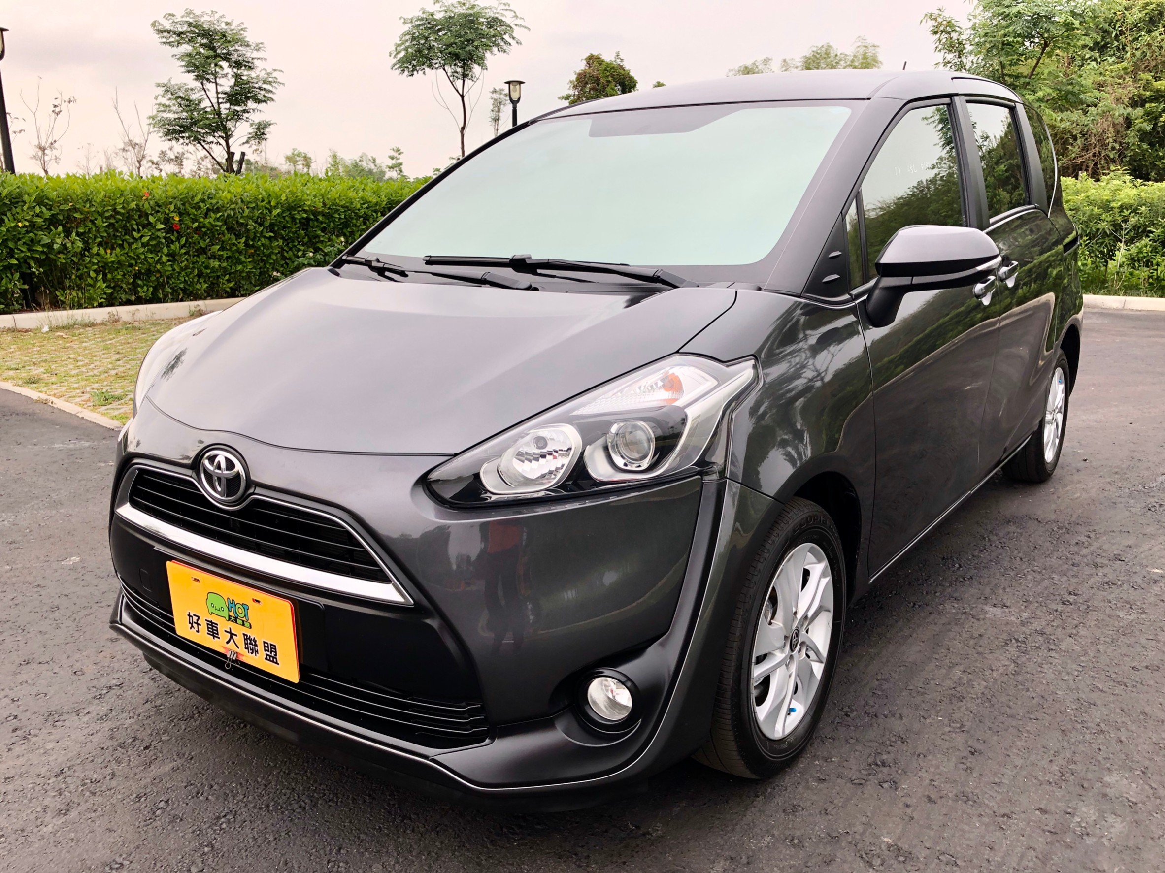 2017 Toyota 豐田 Sienta