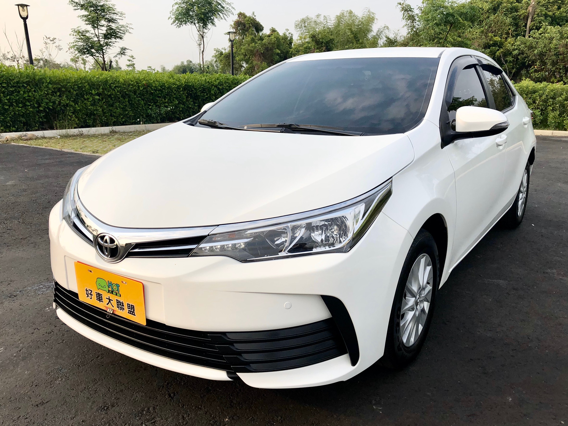 2017 Toyota 豐田 Corolla altis