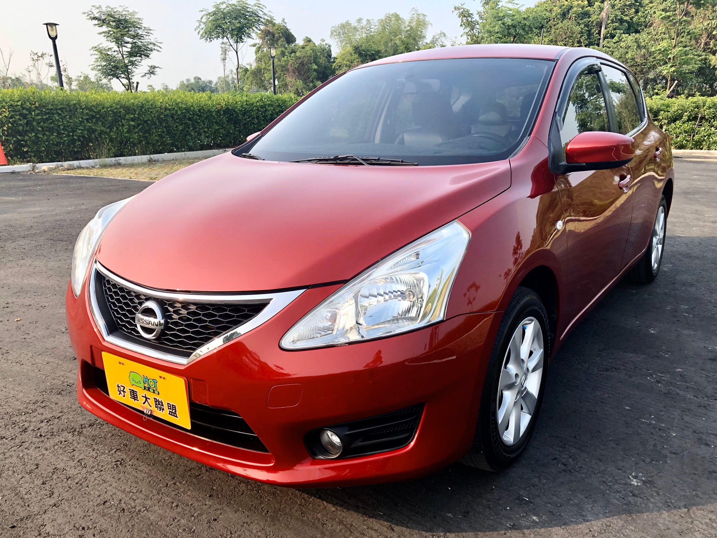 2014 Nissan 日產 Tiida