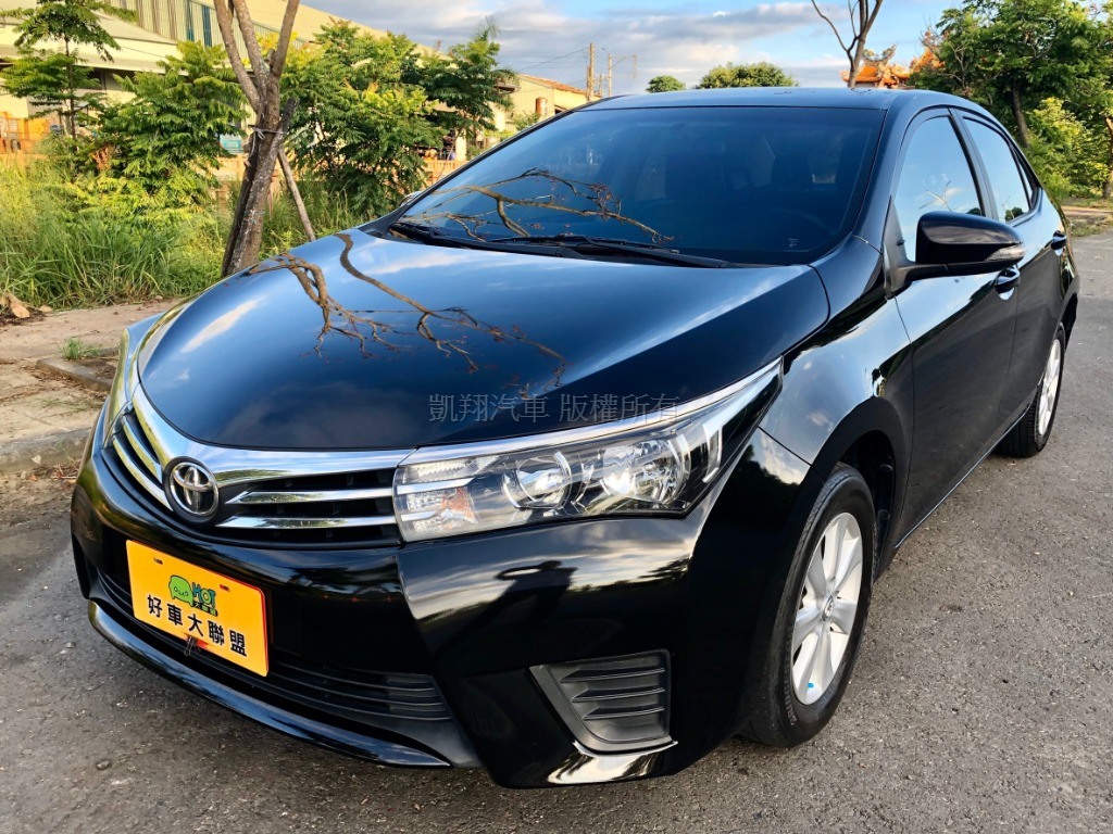 2015 Toyota 豐田 Corolla altis