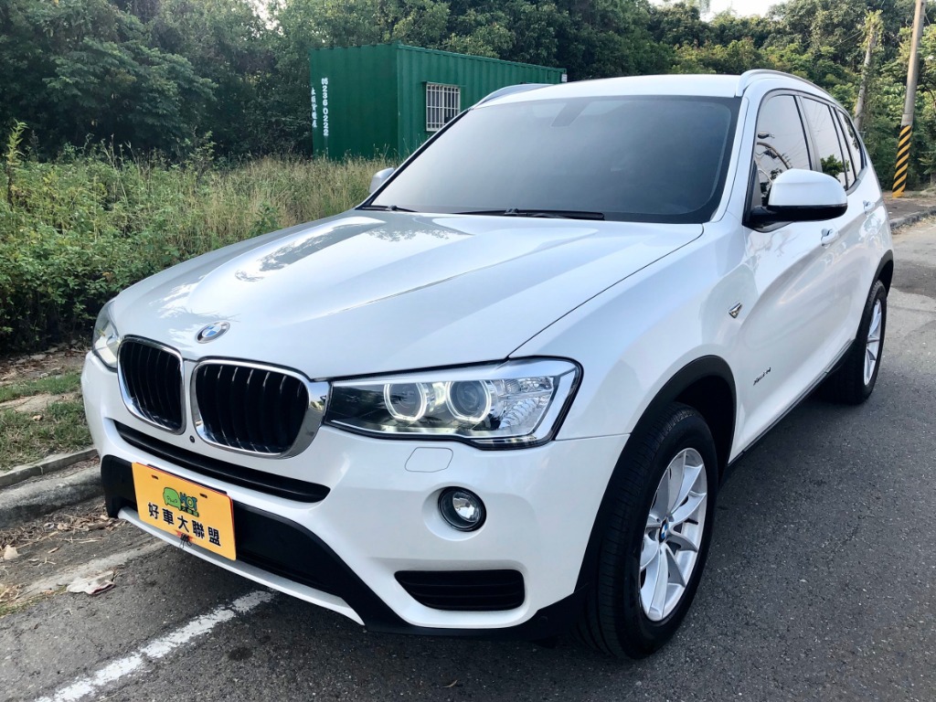 2015 BMW 寶馬 X3