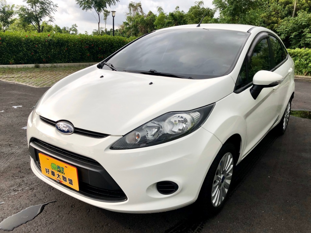 2012 Ford 福特 Fiesta