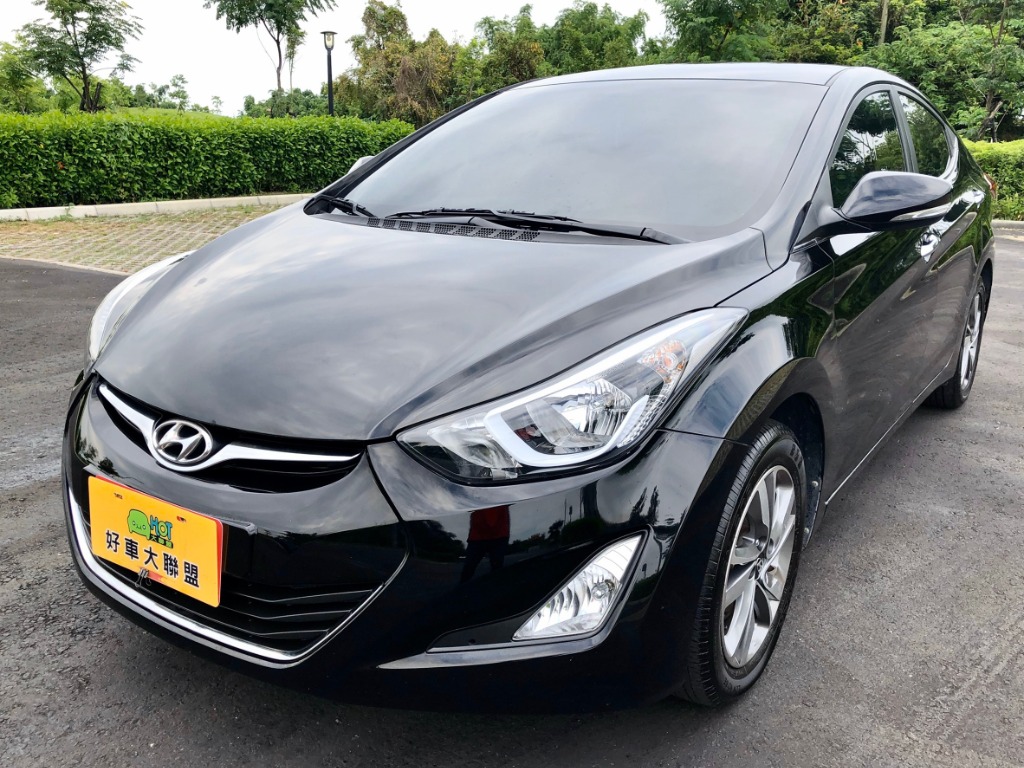2016 Hyundai 現代 Elantra