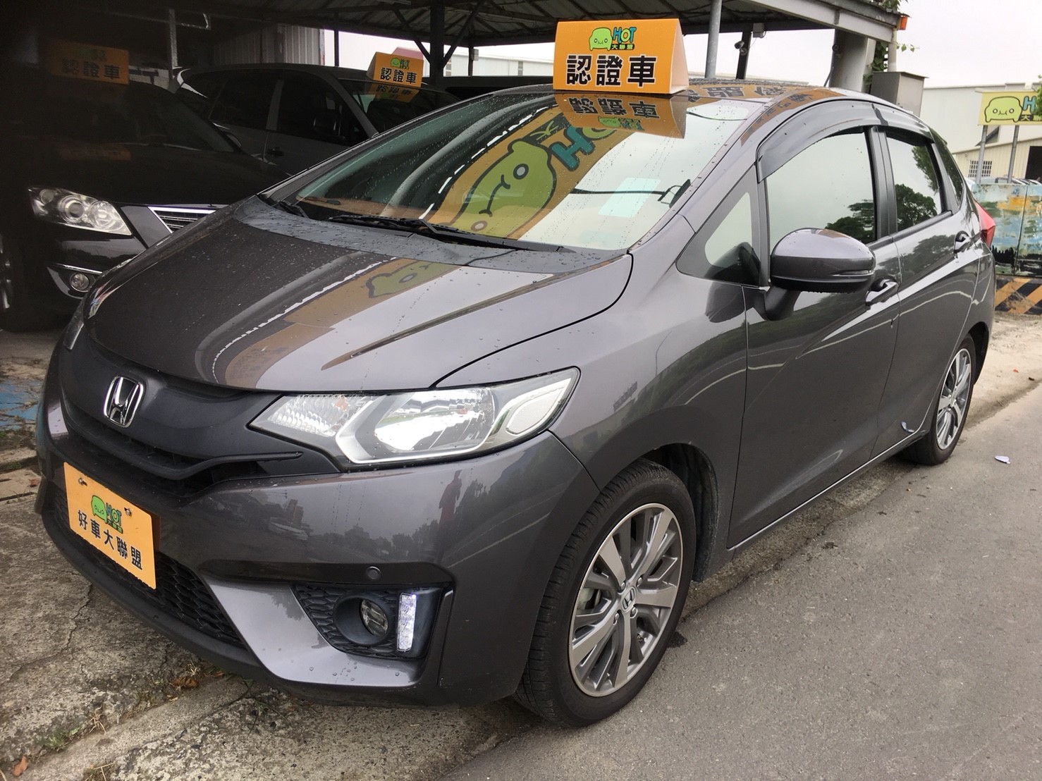2015 Honda Fit