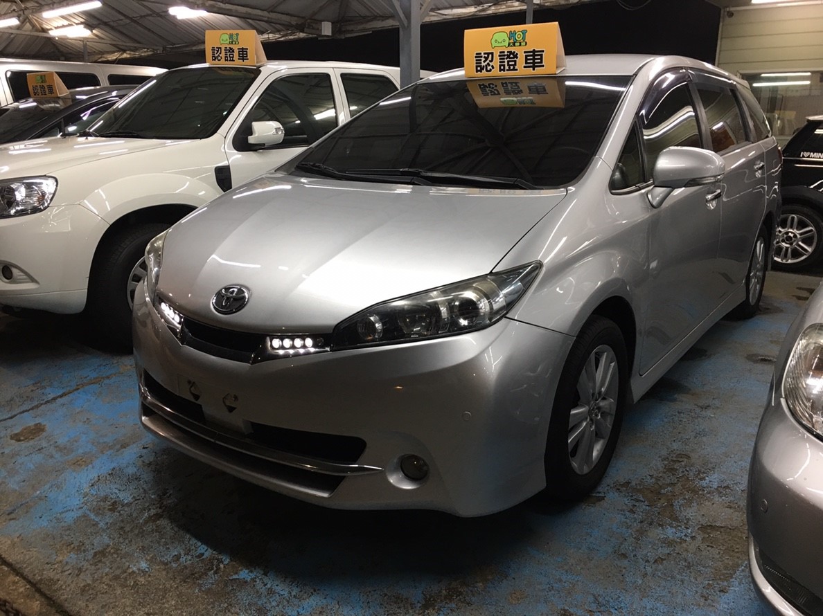 2011 Toyota Wish