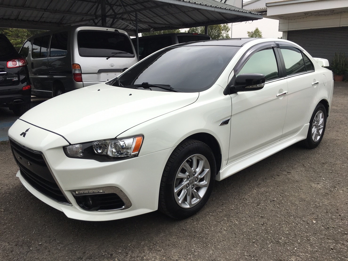 2015 Mitsubishi Lancer fortis