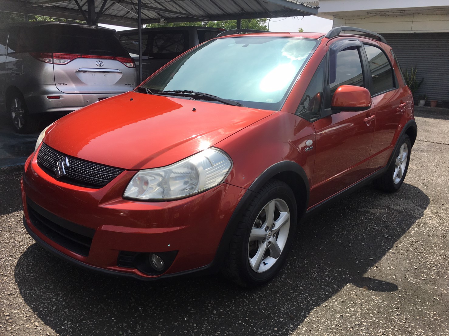 2008 Suzuki 鈴木 Sx4