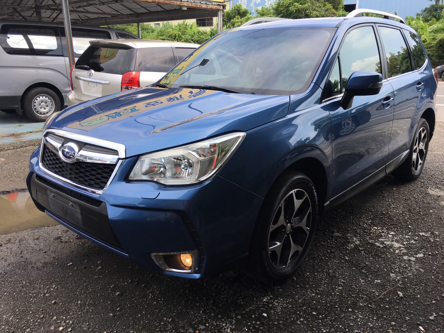 2014 Subaru 速霸陸 Forester