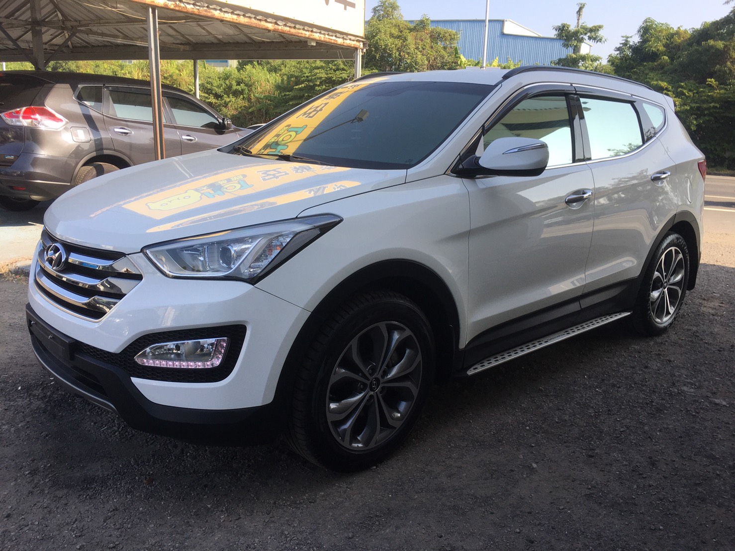 2017 Hyundai 現代 Santa fe