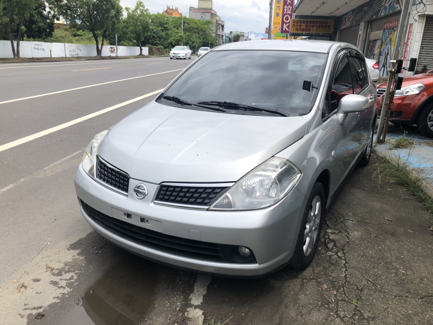 2012 Nissan 日產 Tiida