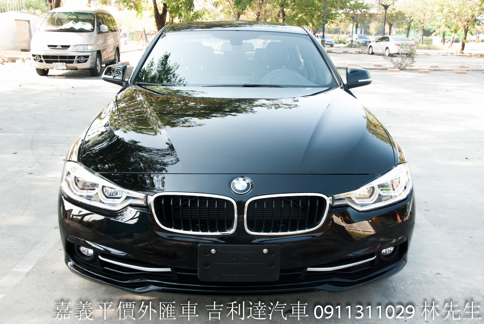 2016 Bmw 3-series sedan