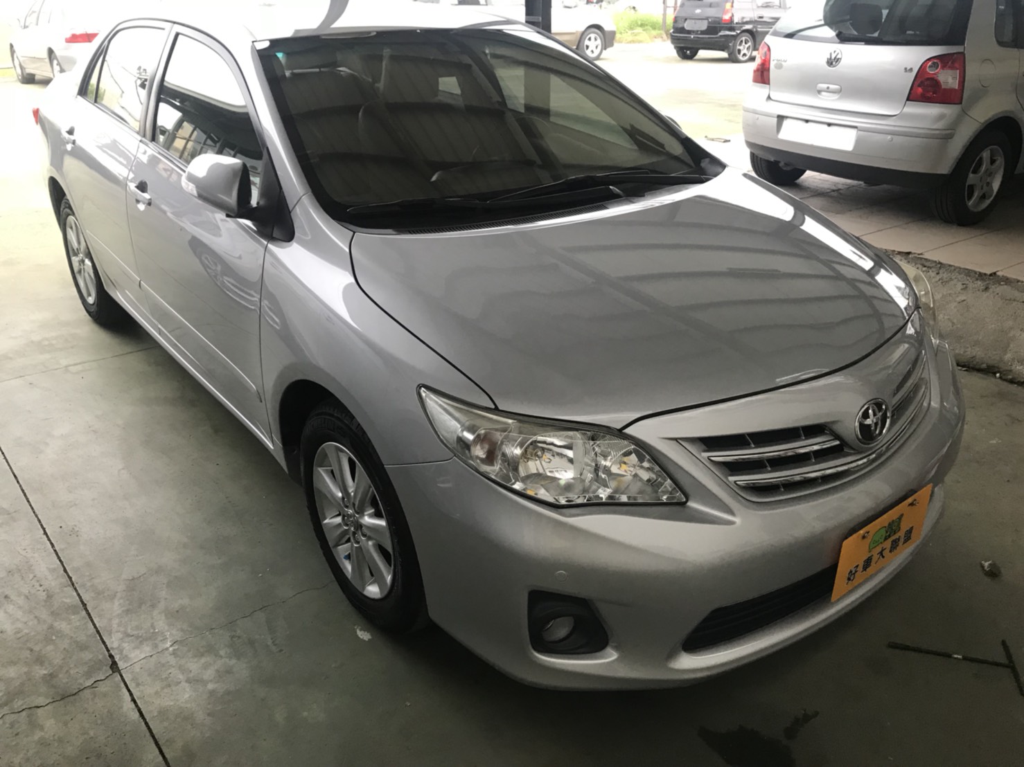 2010 Toyota Corolla altis