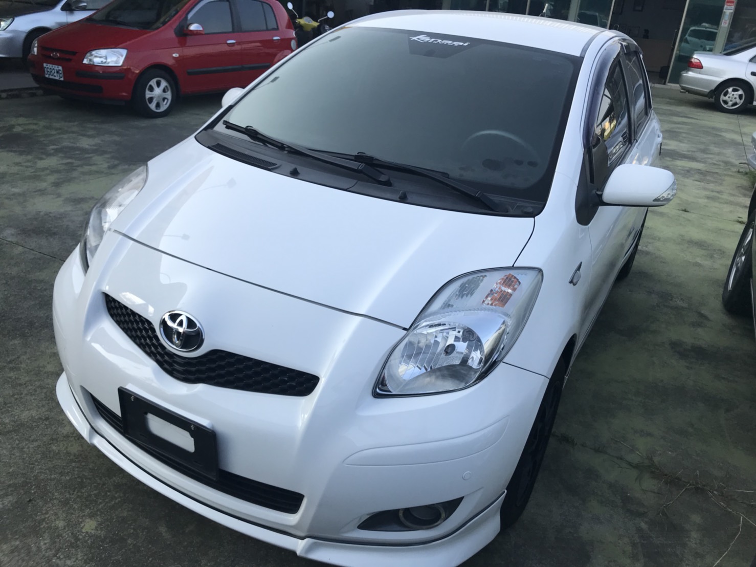 2011 Toyota Yaris