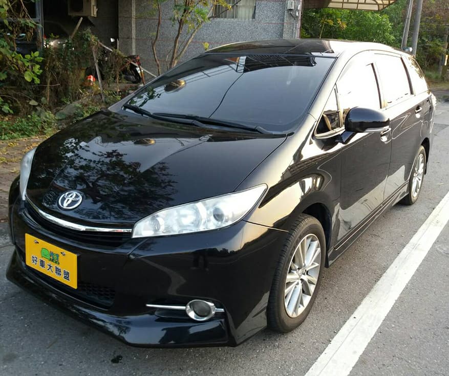 2013 Toyota Wish
