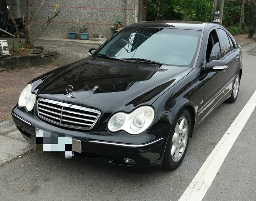 2001 M-benz C-class