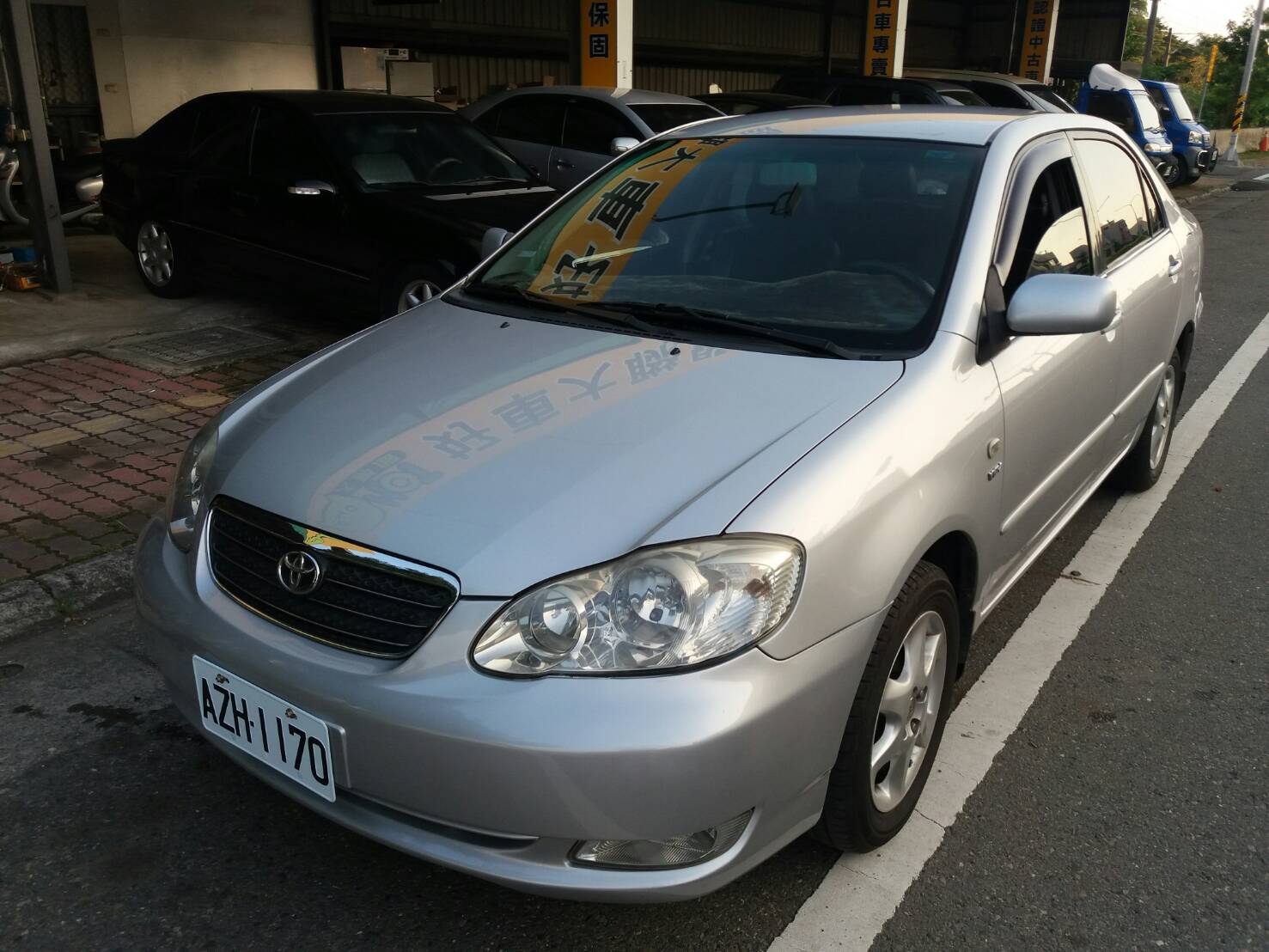 2005 Toyota 豐田 Corolla altis