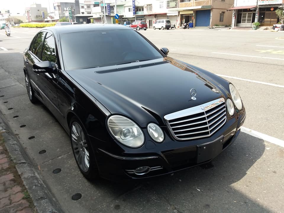 2007 M-Benz 賓士 E-class