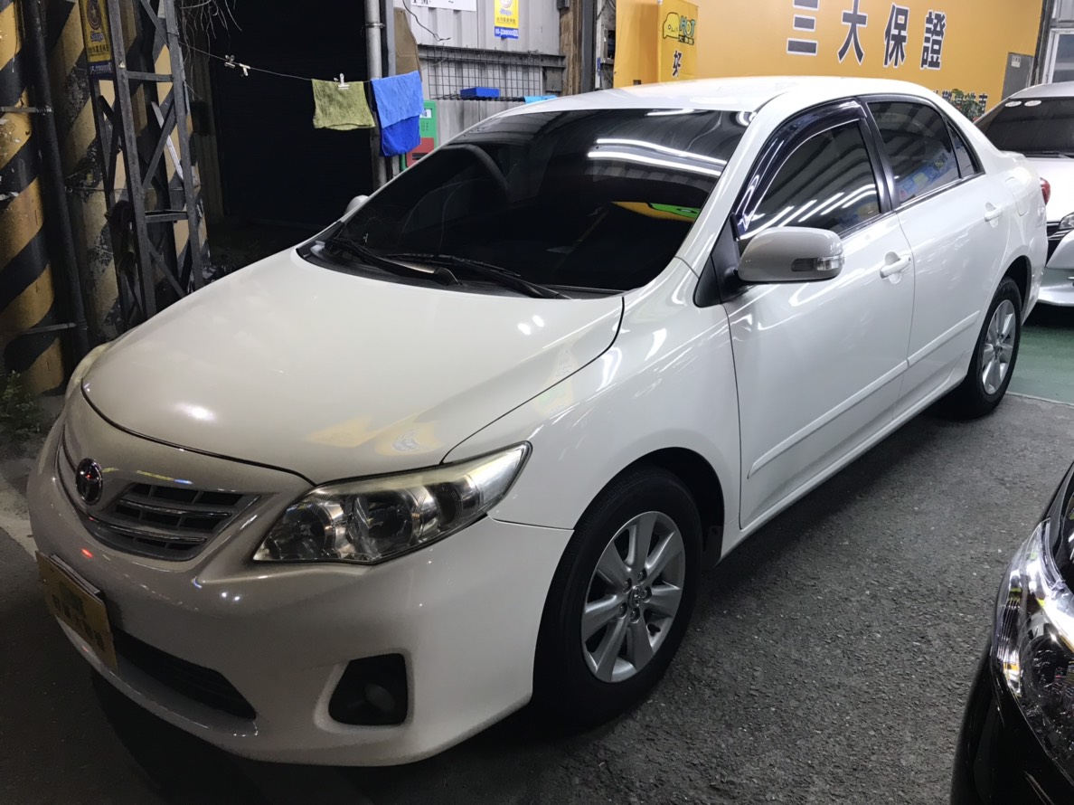 2011 Toyota Corolla altis