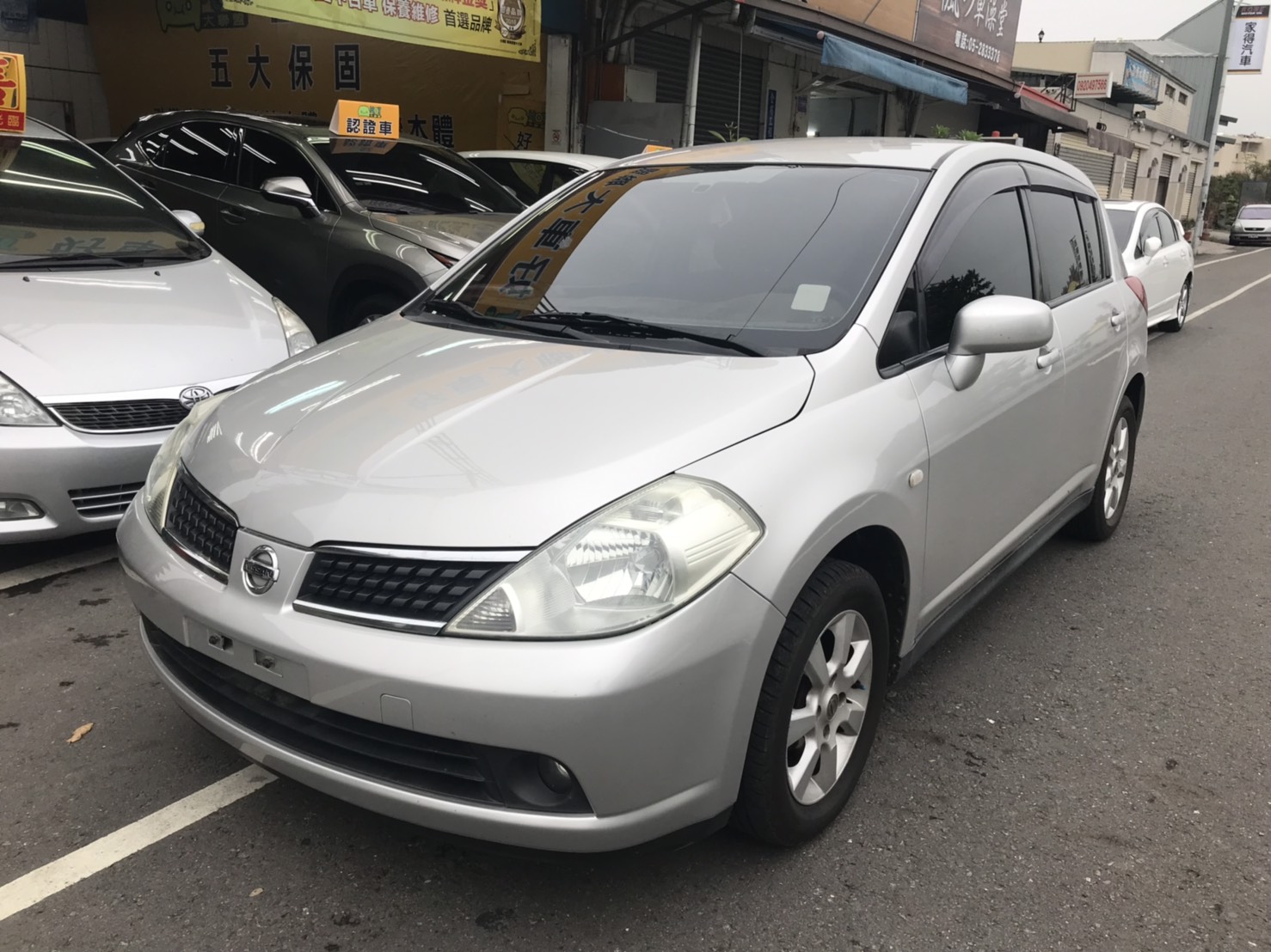 2009 Nissan 日產 Tiida