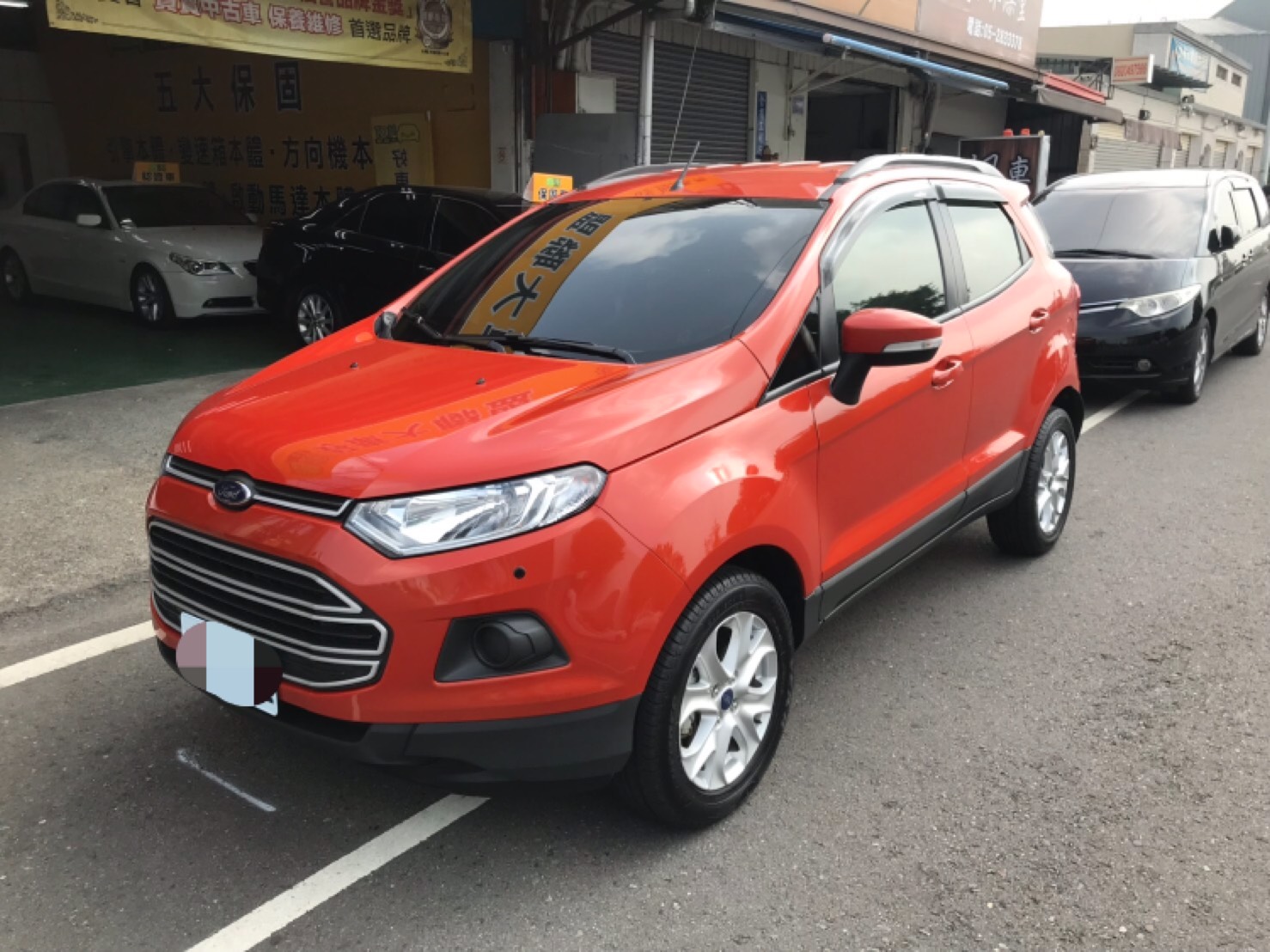 2017 Ford 福特 Ecosport