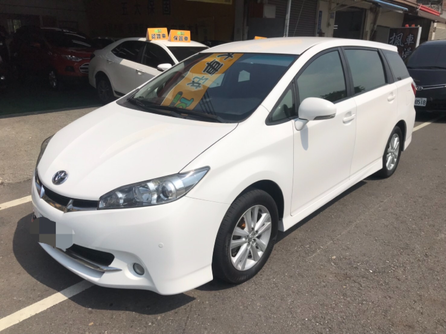 2012 Toyota 豐田 Wish