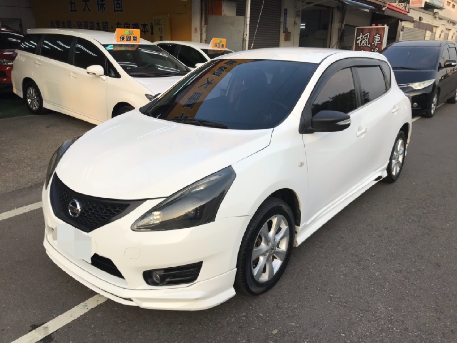 2014 Nissan 日產 Tiida