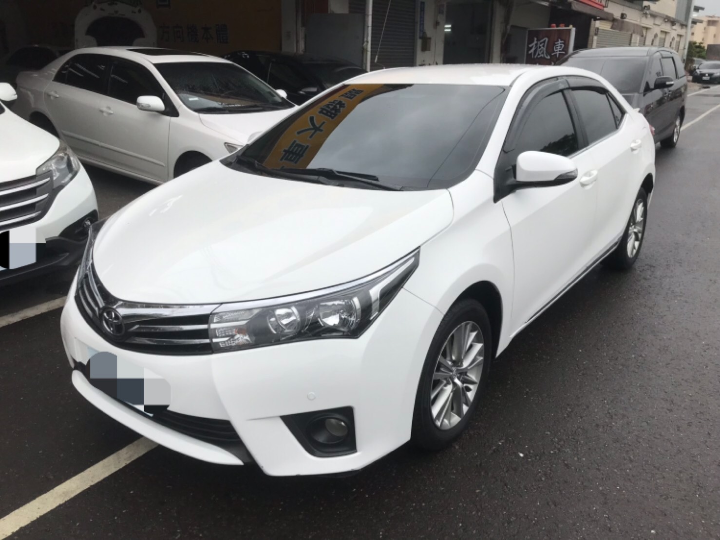 2015 Toyota 豐田 Corolla altis