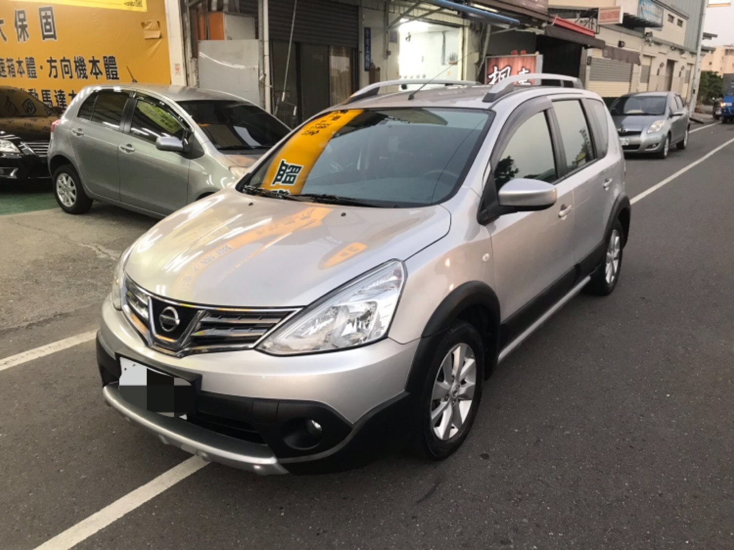2014 Nissan 日產 Livina