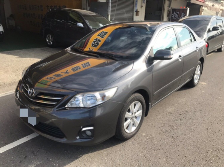 2012 Toyota 豐田 Corolla altis