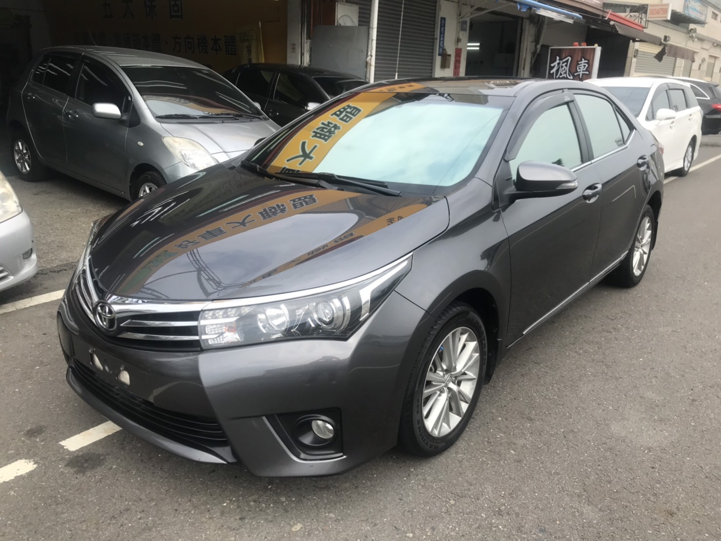 2015 Toyota 豐田 Corolla altis