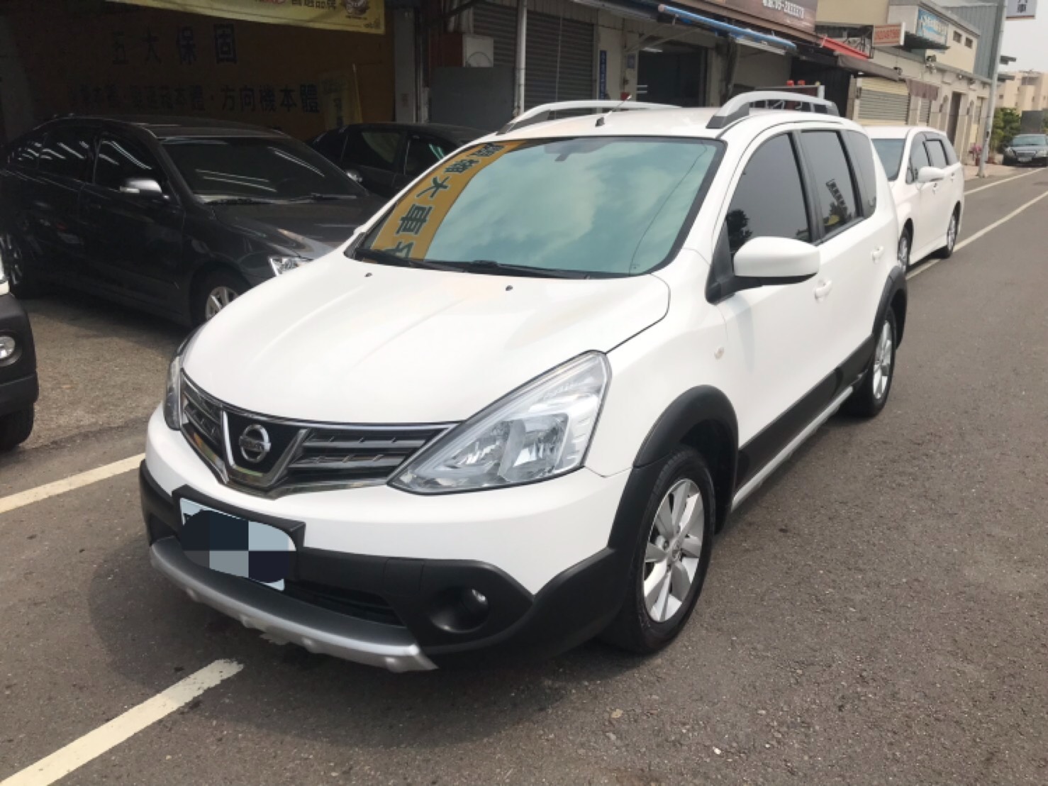 2017 Nissan 日產 Livina
