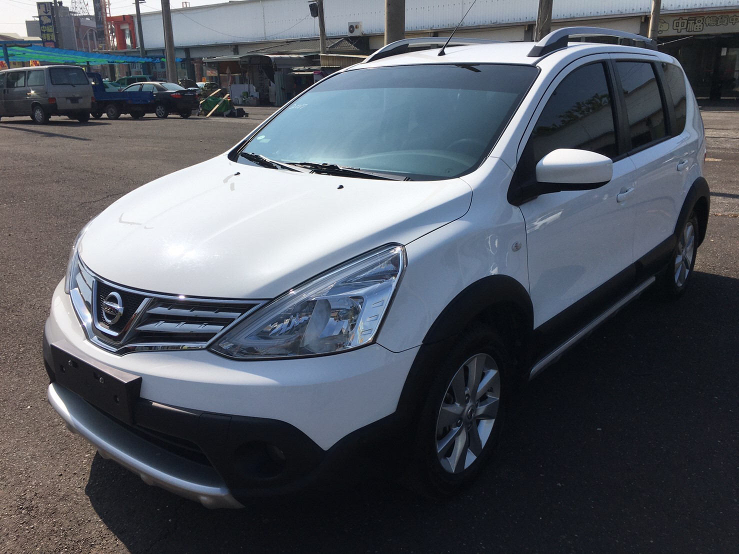 2017 Nissan 日產 Livina