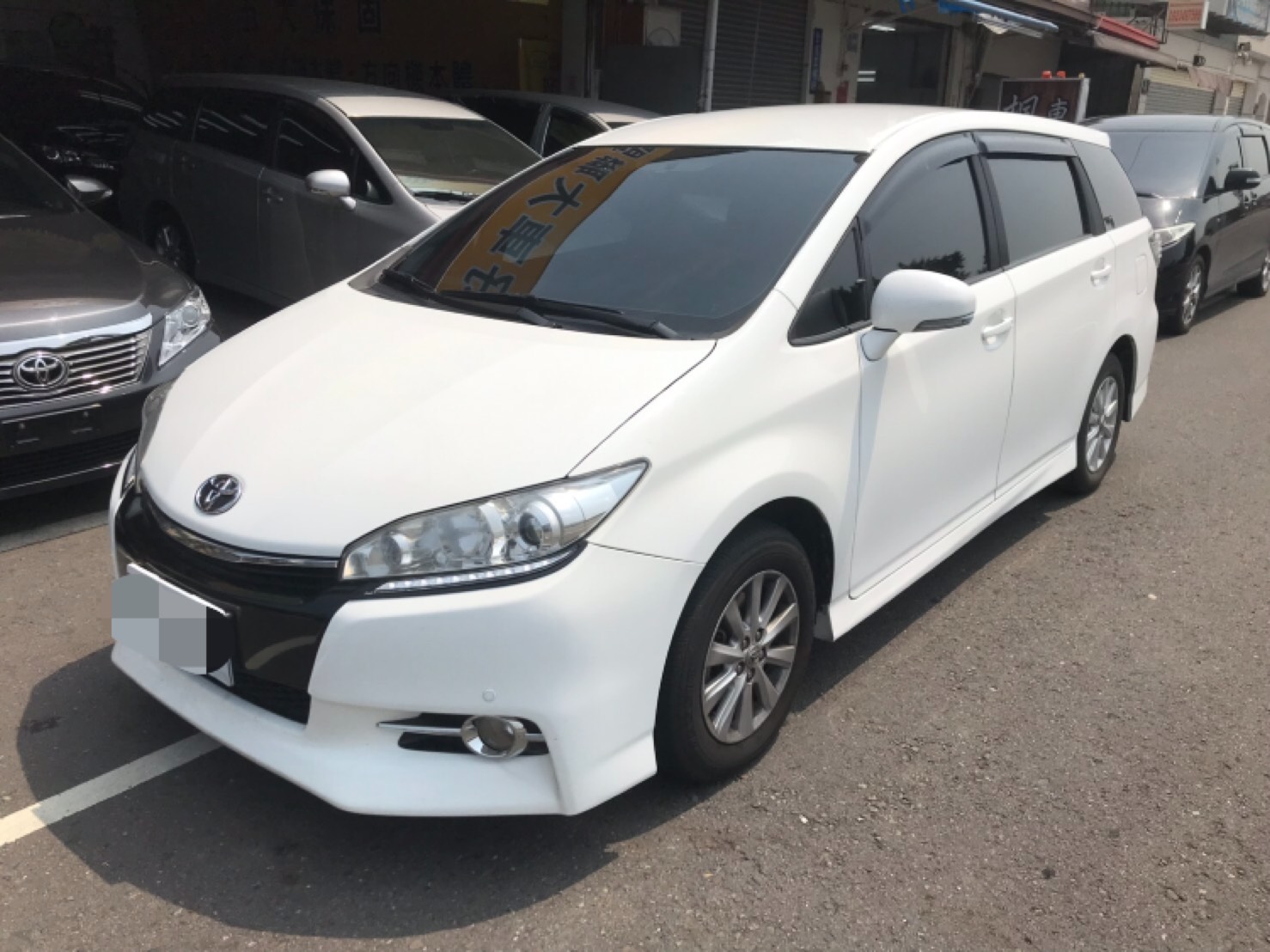 2013 Toyota 豐田 Wish