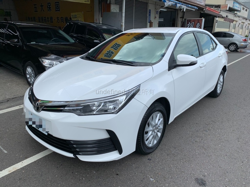 2017 Toyota 豐田 Corolla altis