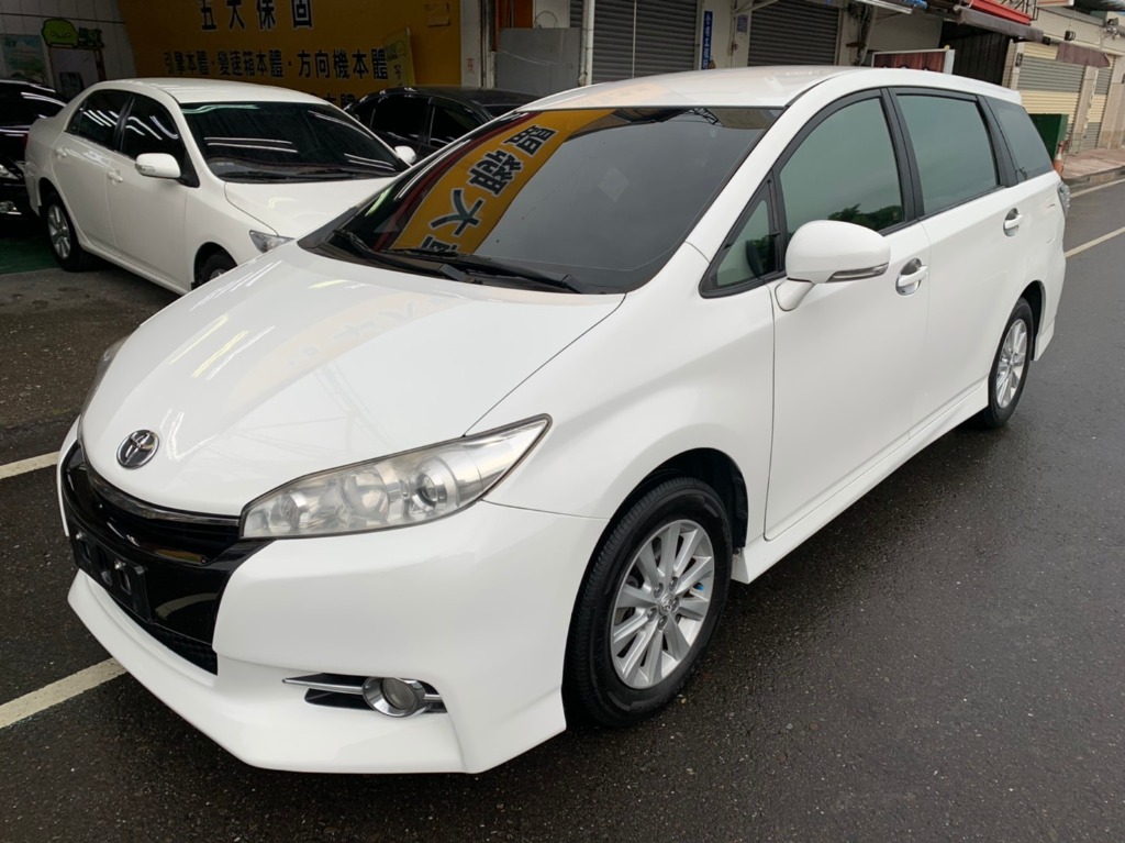 2016 Toyota 豐田 Wish