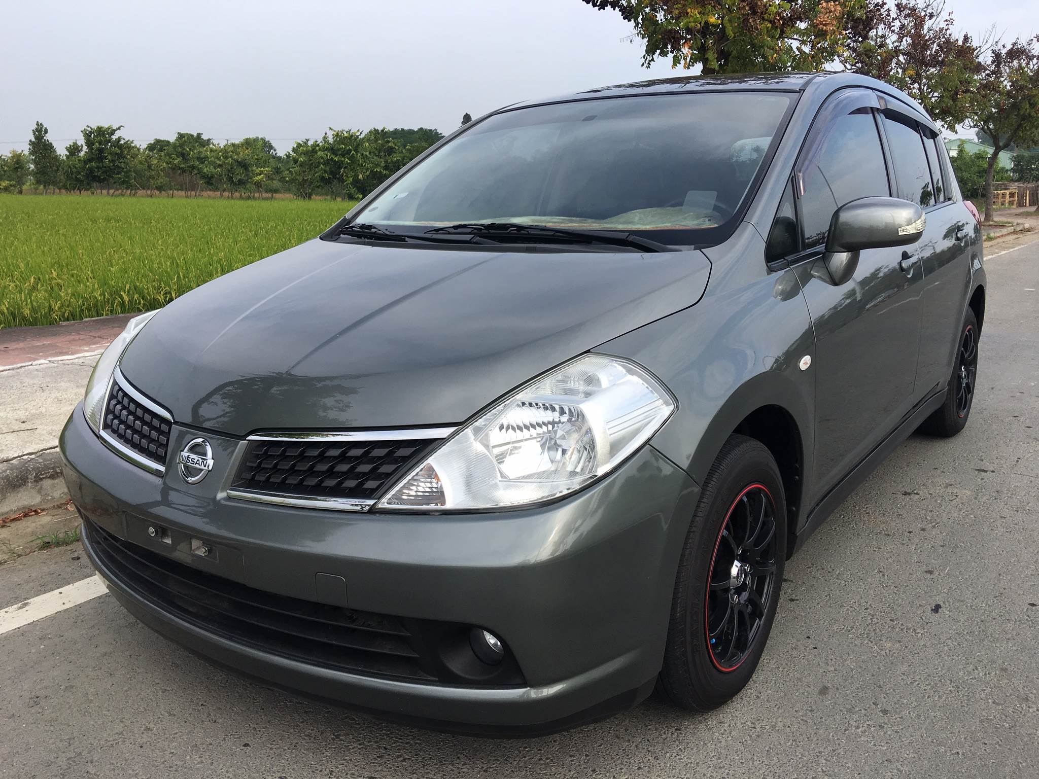 2012 Nissan 日產 Tiida