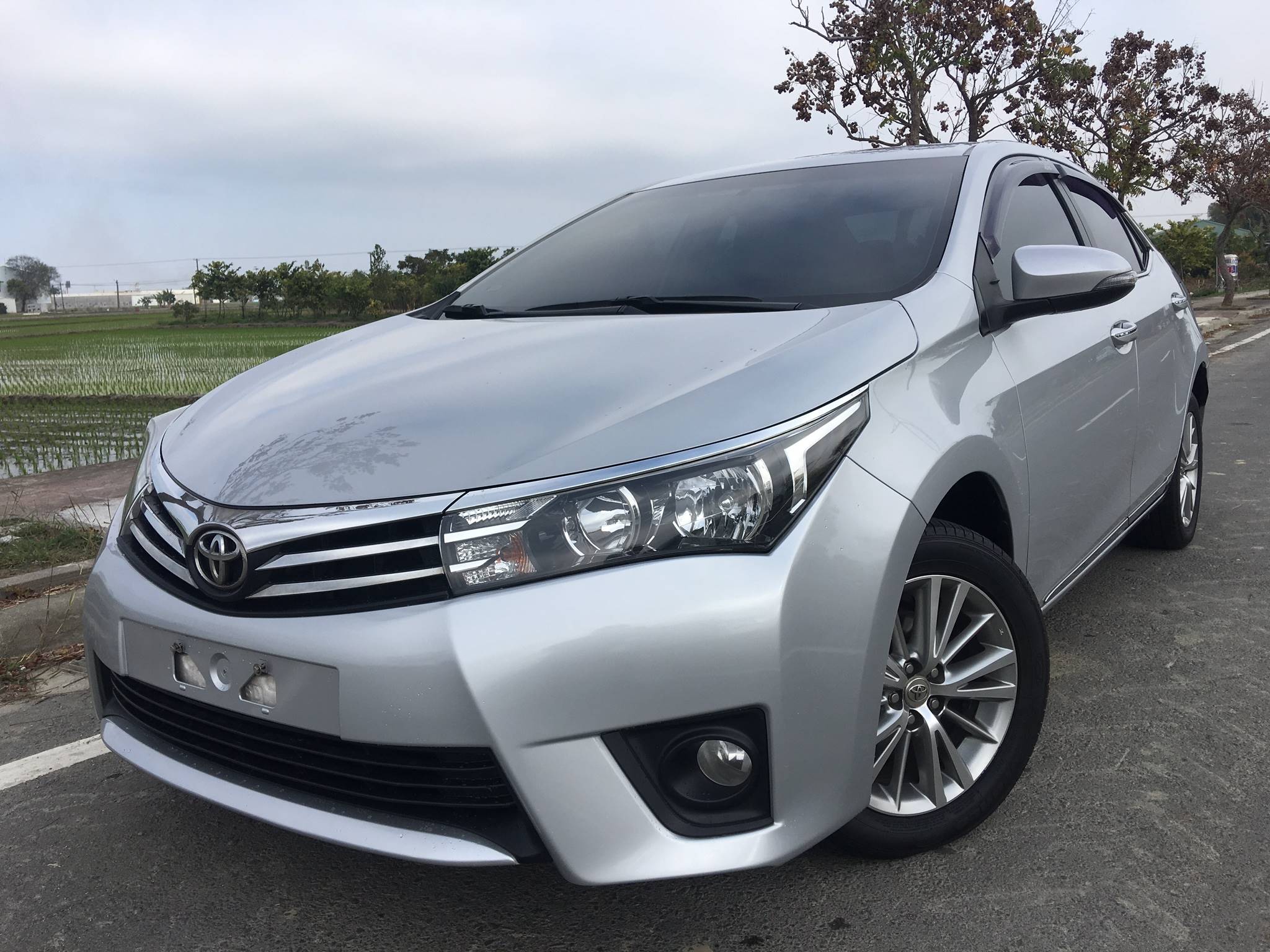 2015 Toyota Corolla altis