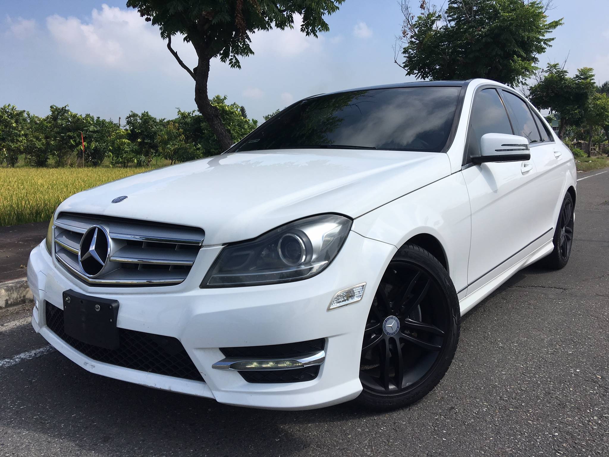 2013 M-benz C-class