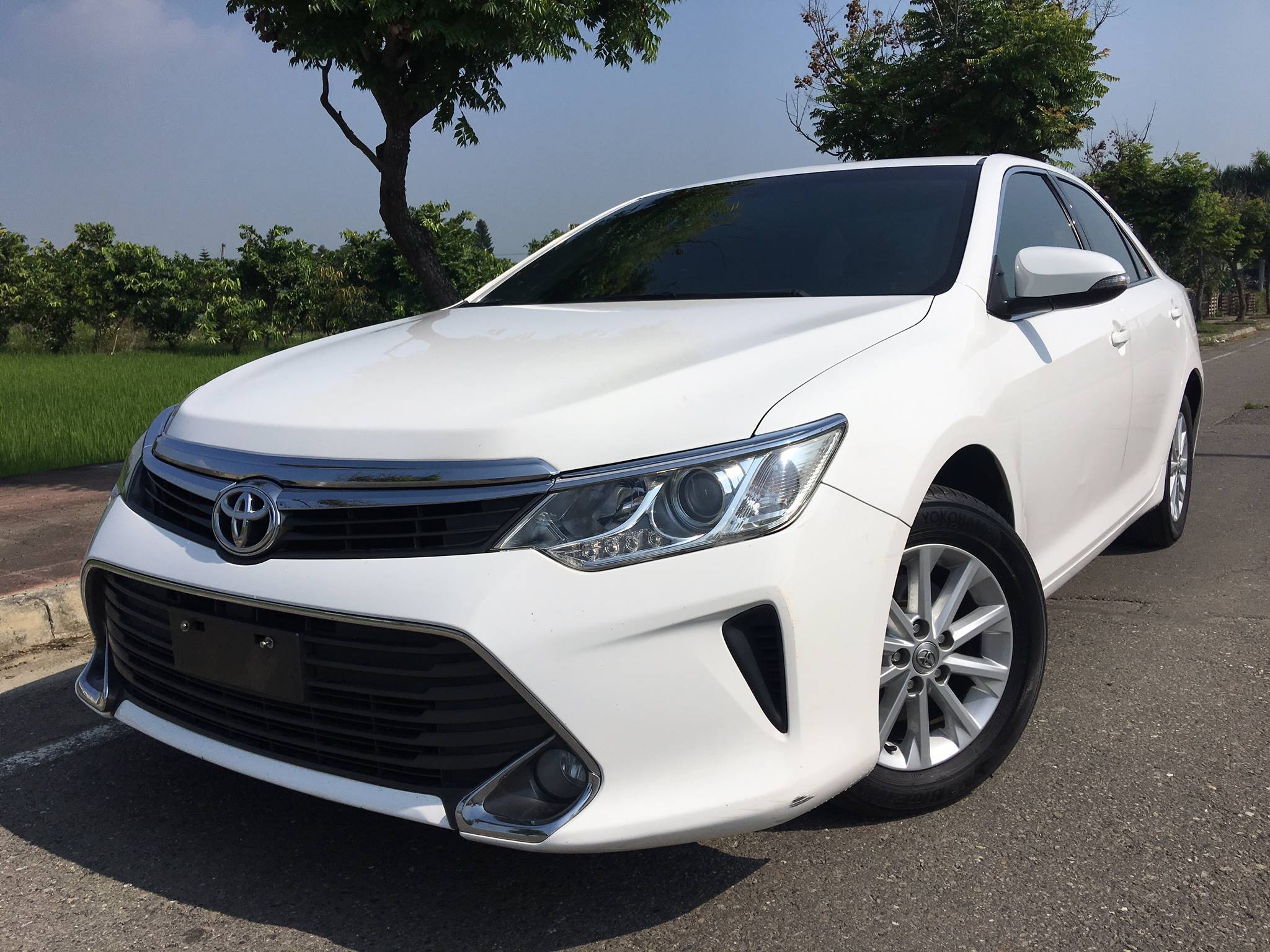 2015 Toyota 豐田 Camry