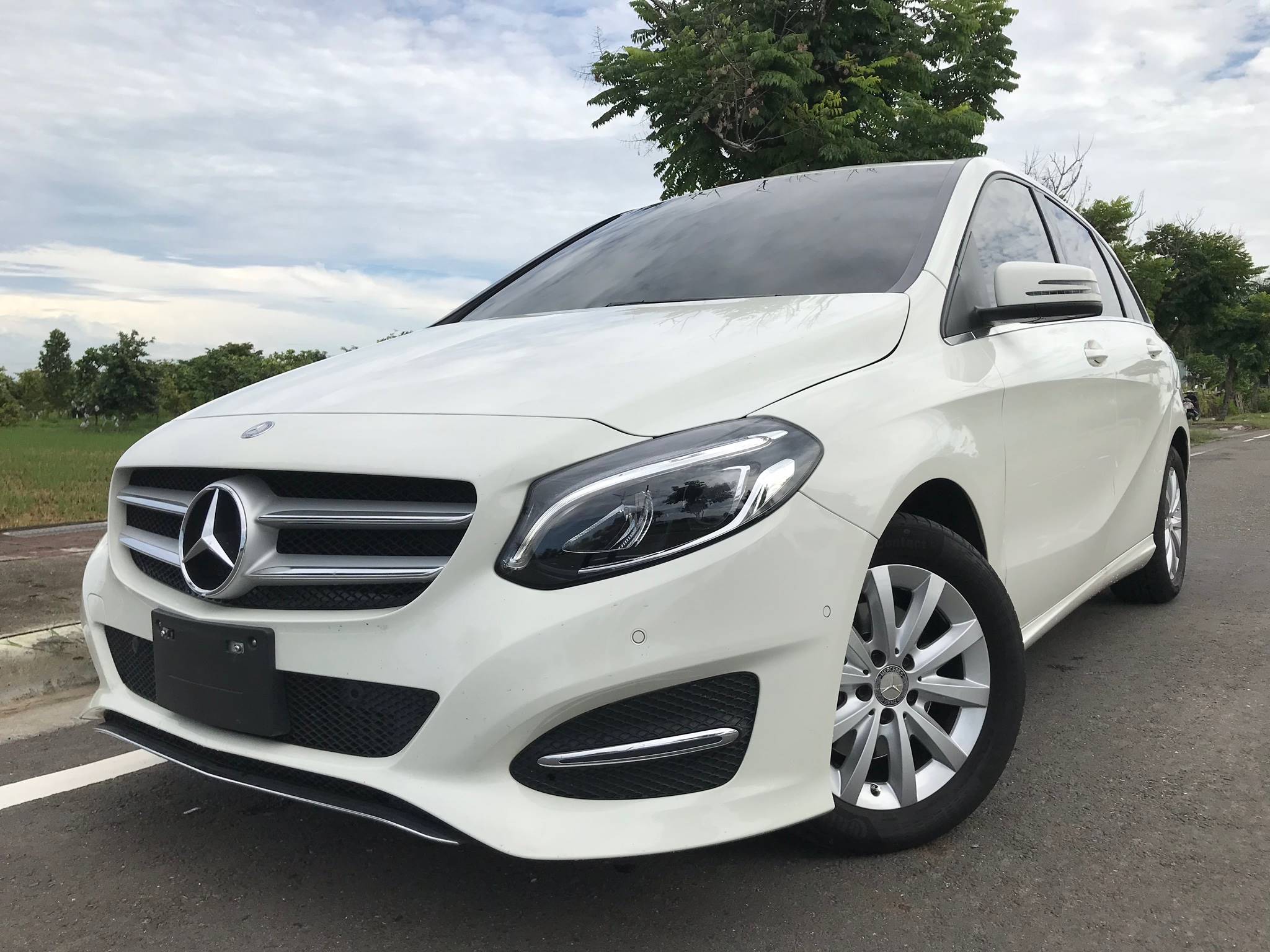 2015 M-Benz 賓士 B-class