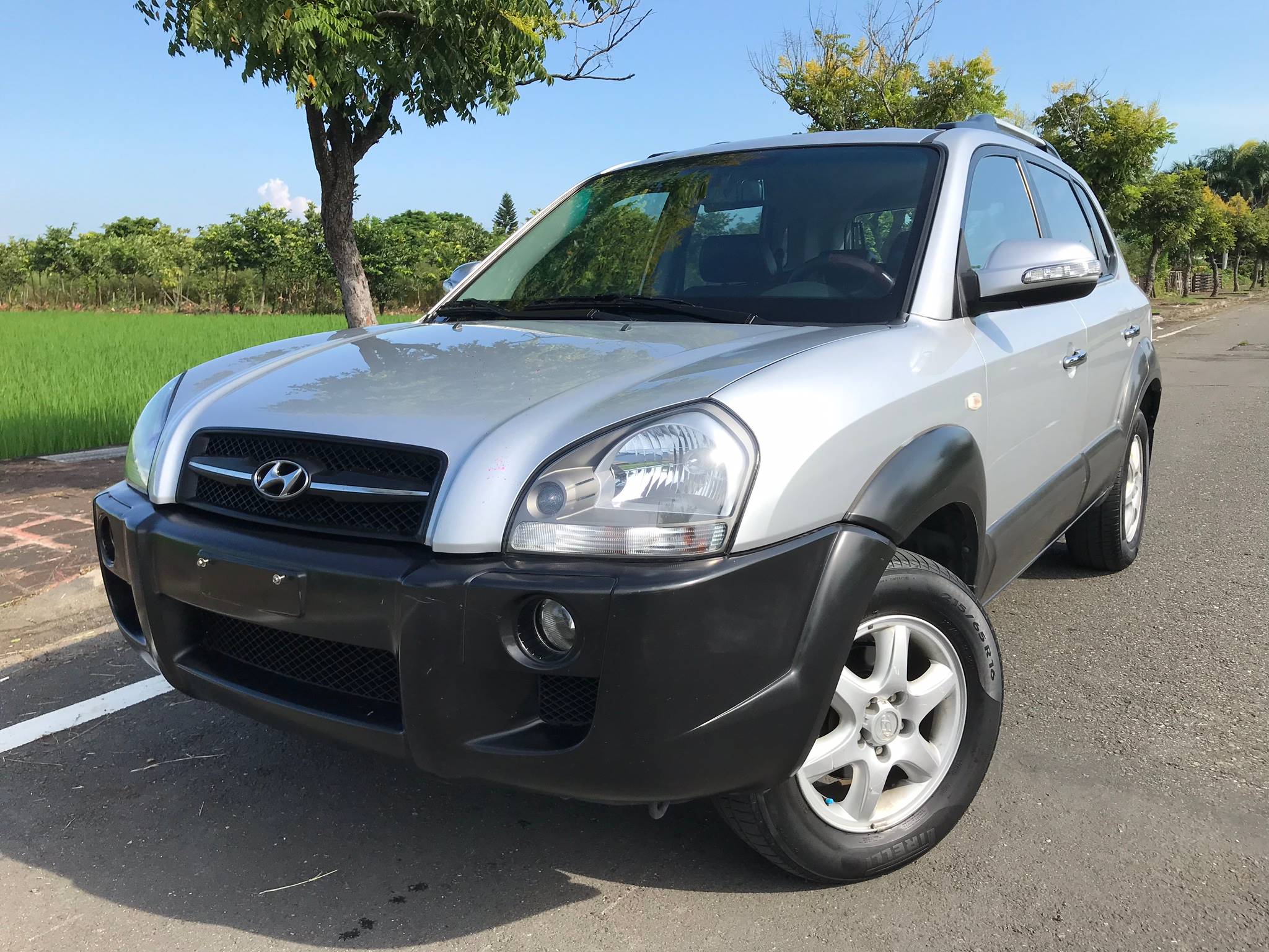 2008 Hyundai 現代 Tucson