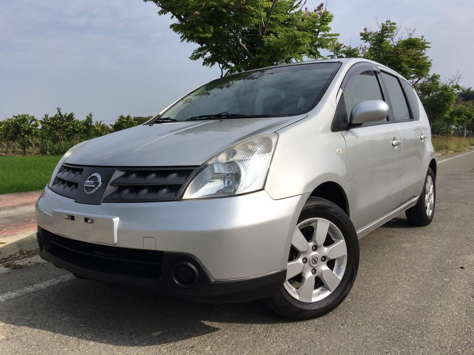 2012 Nissan 日產 Livina