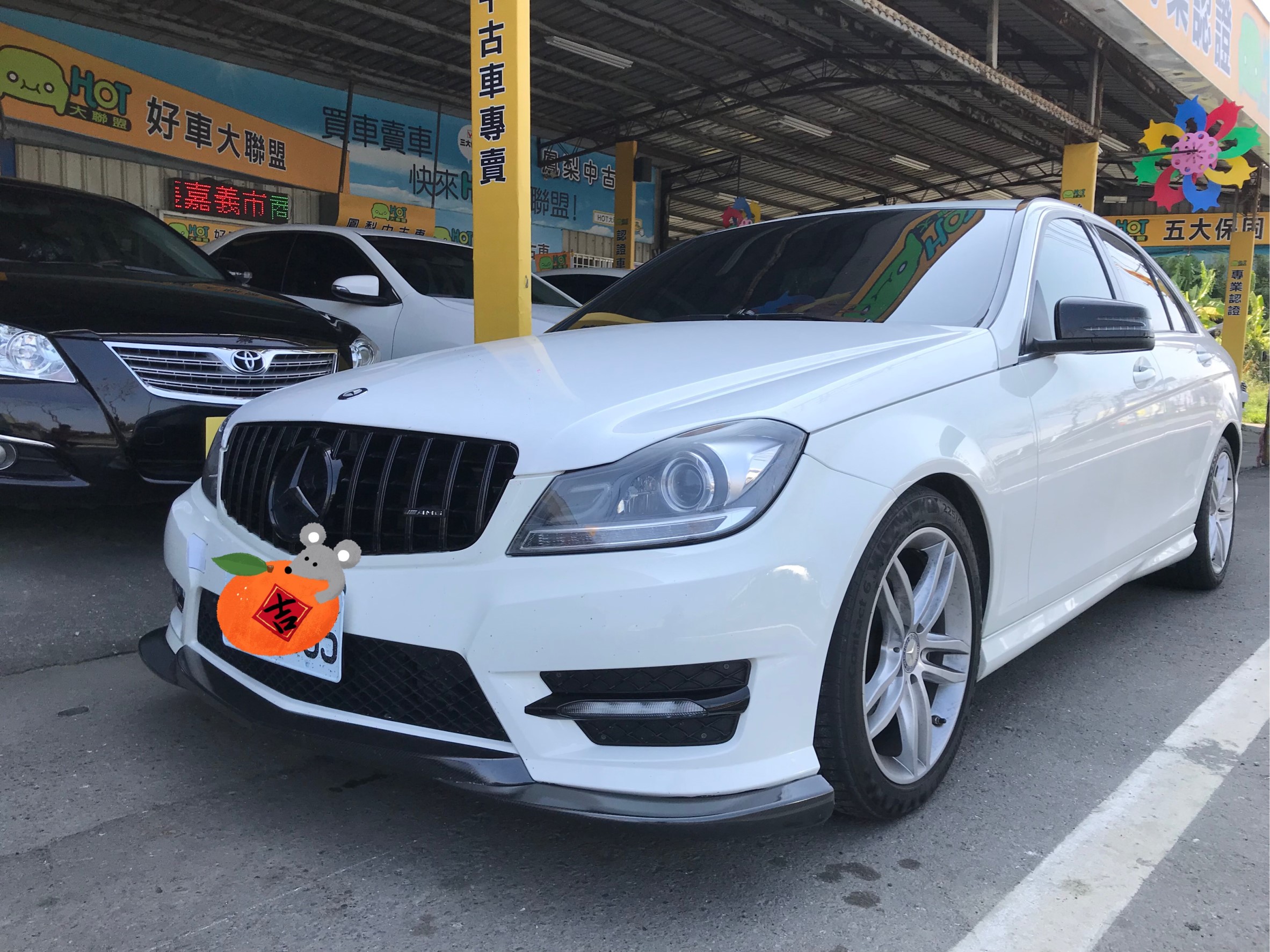 2012 M-Benz 賓士 C-class