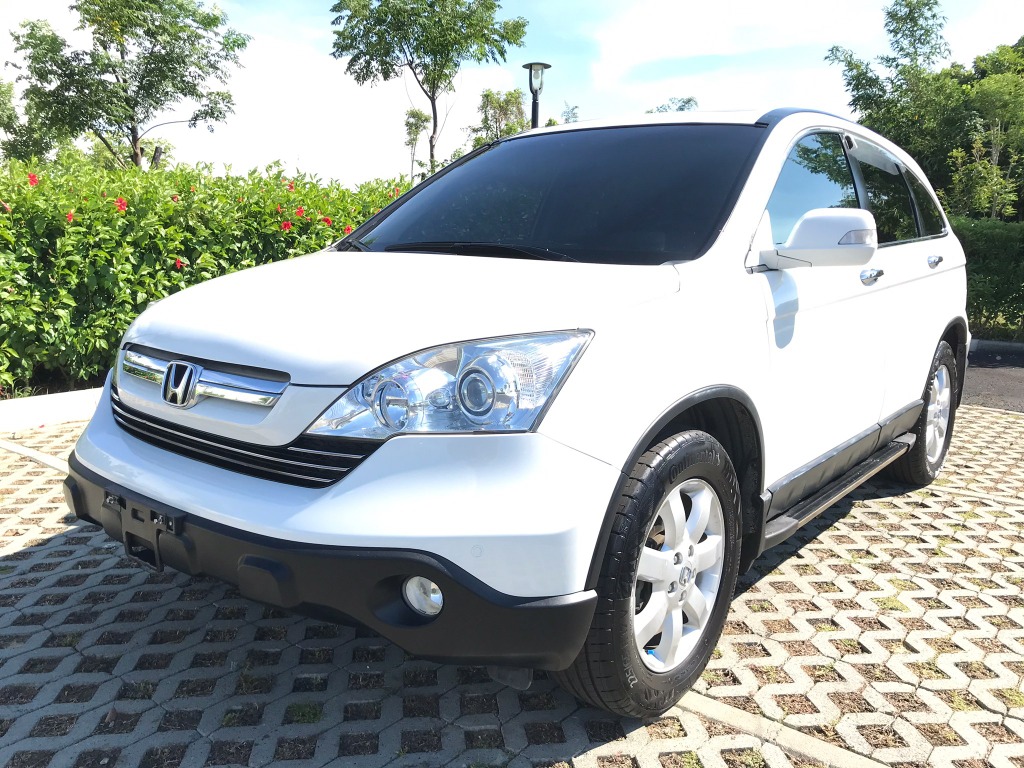 Hot大聯盟 Honda Cr V 2 4 Crv 4wd 黑內裝rr包