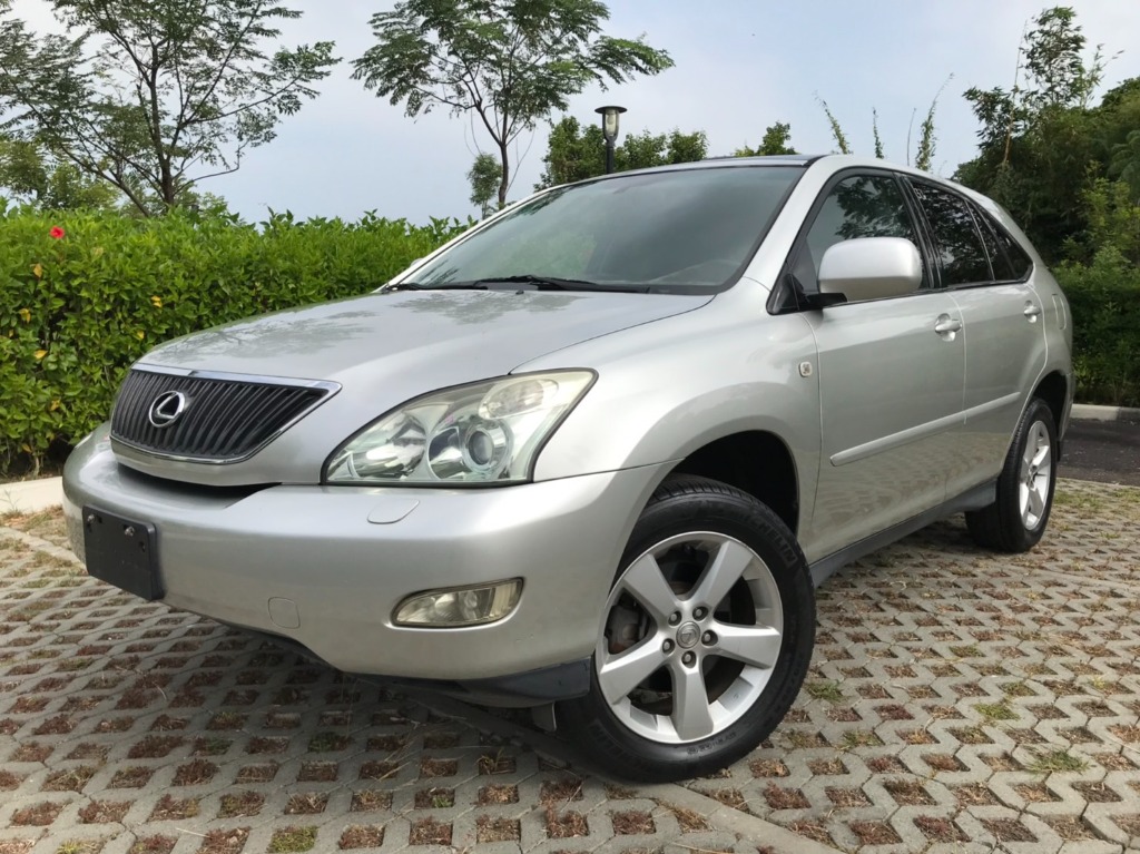 Hot大聯盟 Lexus Rx350 黑內裝車美