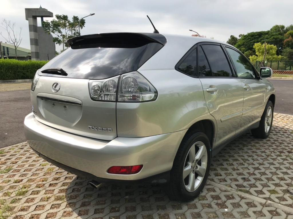 Hot大聯盟 Lexus Rx350 黑內裝車美