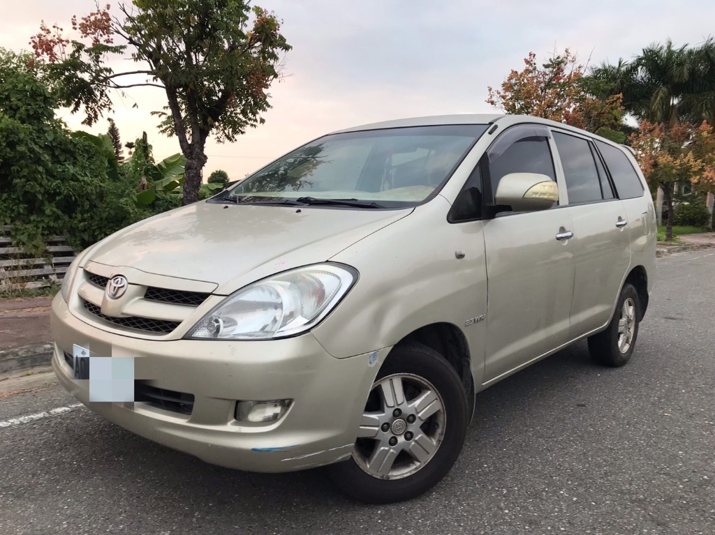 2007 Toyota 豐田 Innova