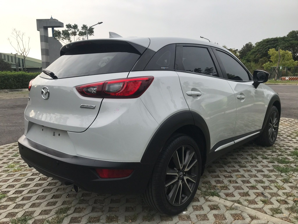Hot大聯盟 Mazda Cx 3 免key 雙色內裝6氣囊模門天窗