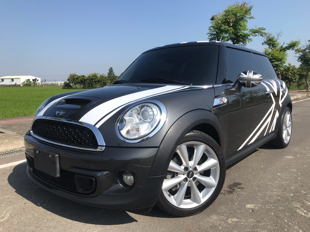 Hot大聯盟 Mini Cooper S 雙排氣尾管只開9萬公里可超貸免key