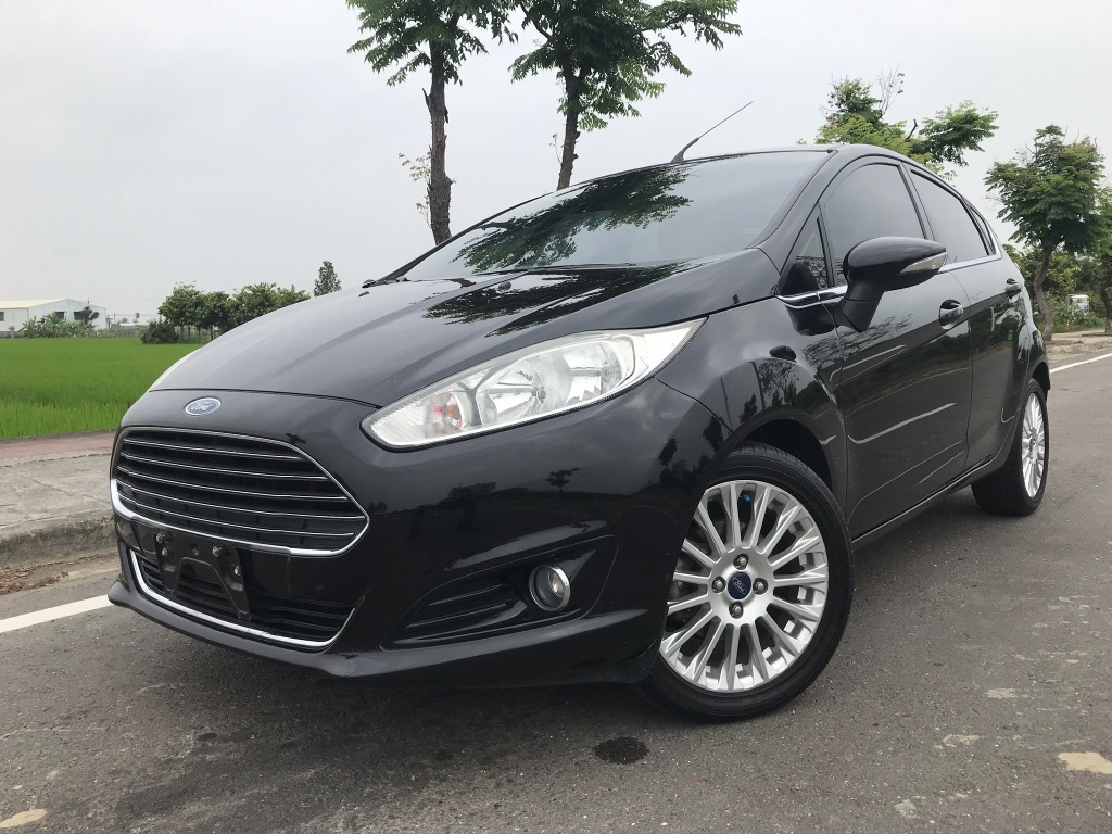 Hot大聯盟 Ford Fiesta 免key 1 0渦輪增壓運動款